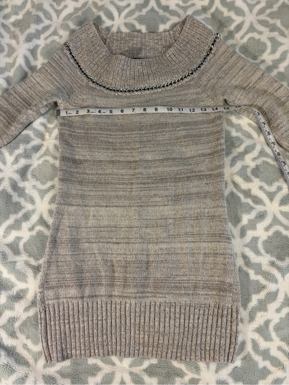 Women’s Soft Knit Boatneck Sweater - Gray